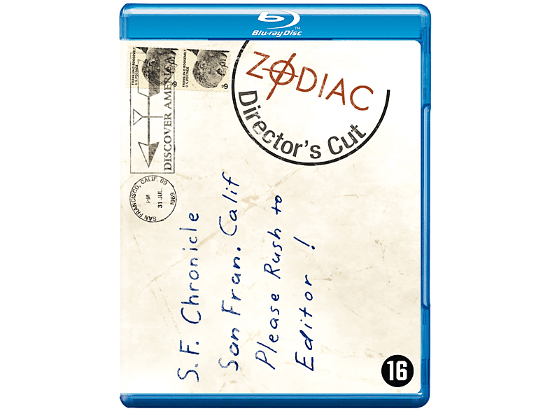 Zodiac D.C. - Blu-ray