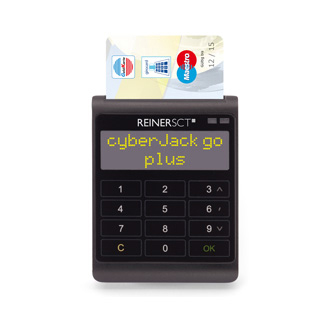 REINER SCT cyberJack go plus Chipkartenleser