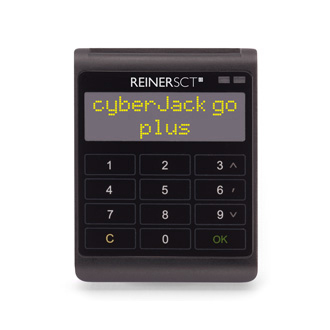REINER SCT cyberJack go plus Chipkartenleser