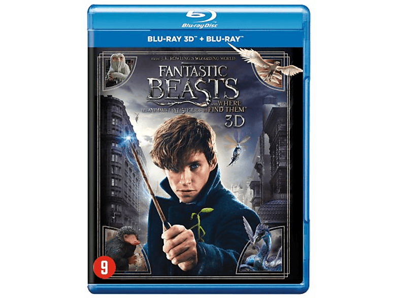 Fantastic Beasts and Where to Find Them - 3D Blu-ray