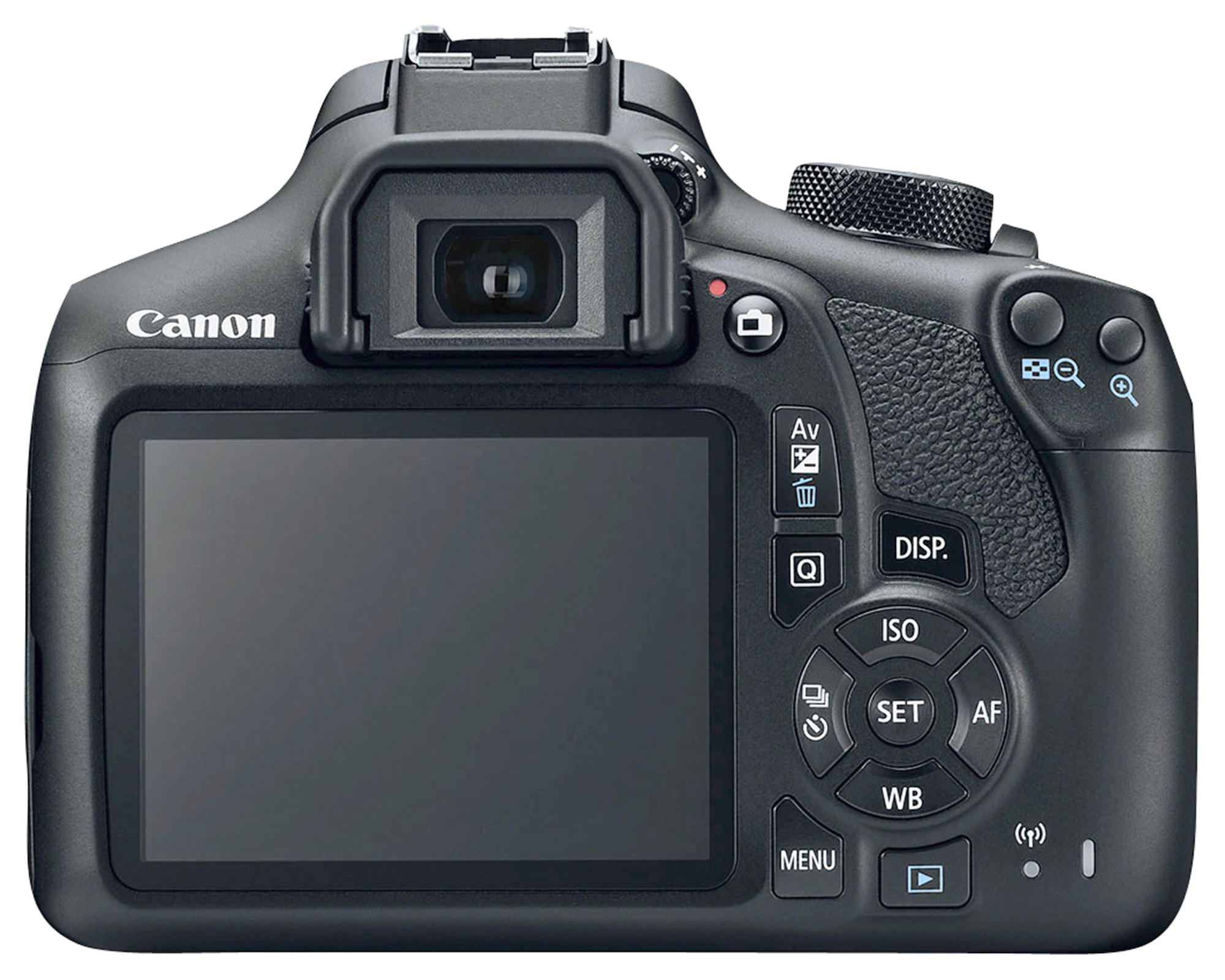 CANON EOS 1300D Spiegelreflexkamera, 18 Megapixel, 18-55 mm, 50 mm Objektiv (DC, STM), Schwarz