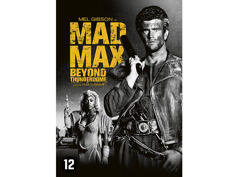 Mad Max 3: Beyond Thunderdome DVD