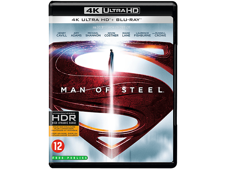 Warner Home Video Man Of Steel - 4k Blu-ray