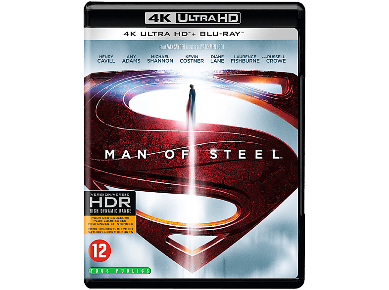 Man of Steel 4K UHD + Blu-ray