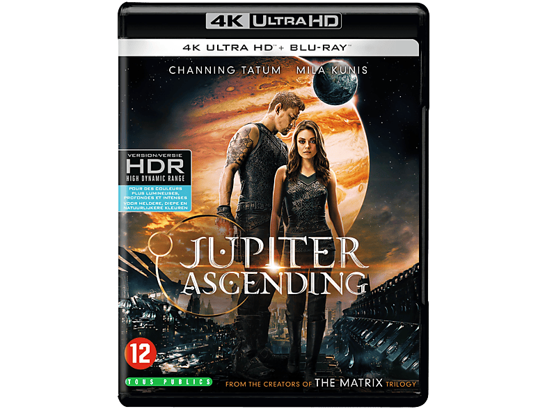 Jupiter Ascending 4K UHD + Blu-ray