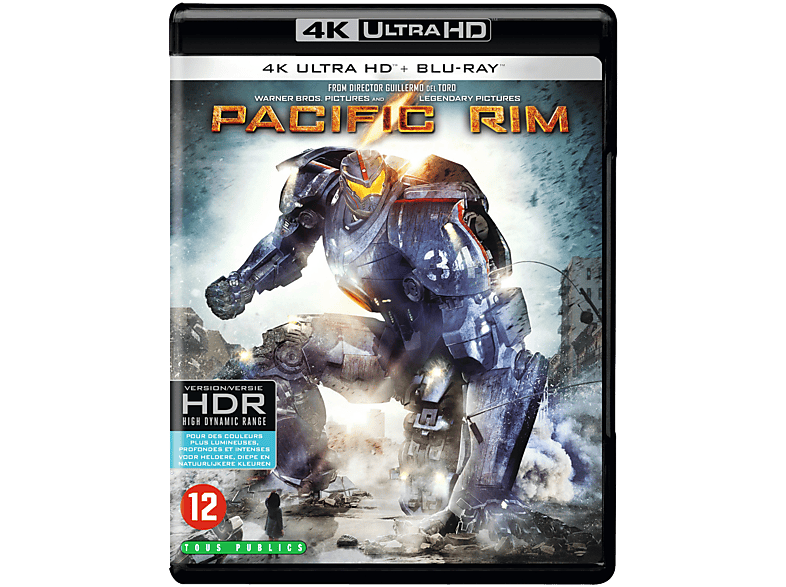 Warner Home Video Pacific Rim - 4k Blu-ray
