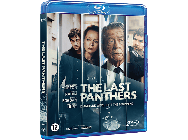 The Last Panthers - Seizoen 1 - Blu-ray