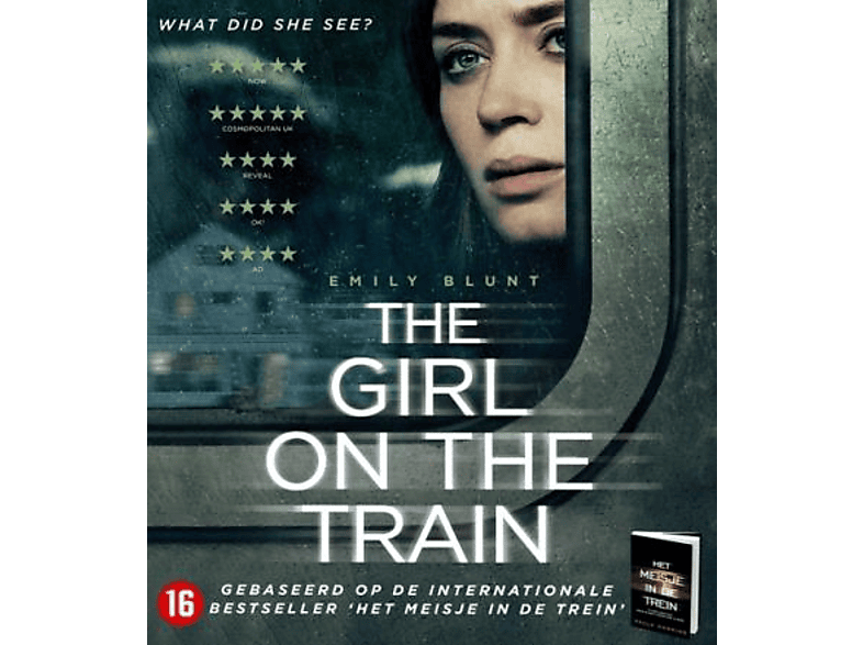 The Girl on the Train - Blu-ray