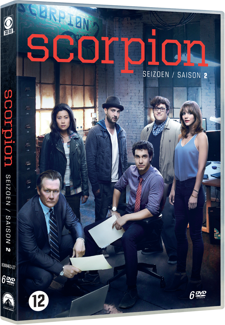 Scorpion: Seizoen 2 - DVD