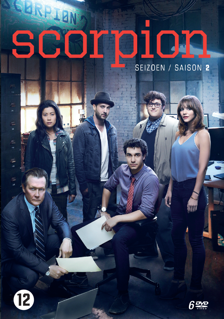 Scorpion: Seizoen 2 - DVD