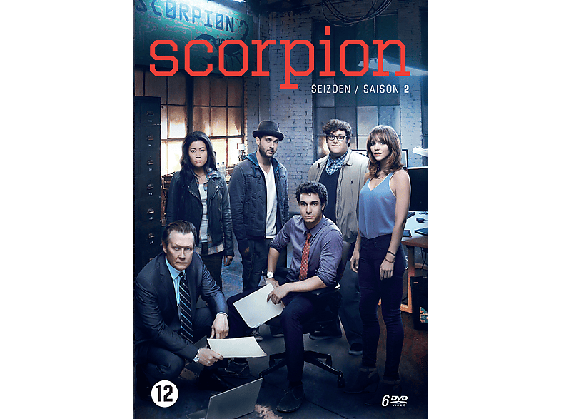 Scorpion - Seizoen 2 - DVD
