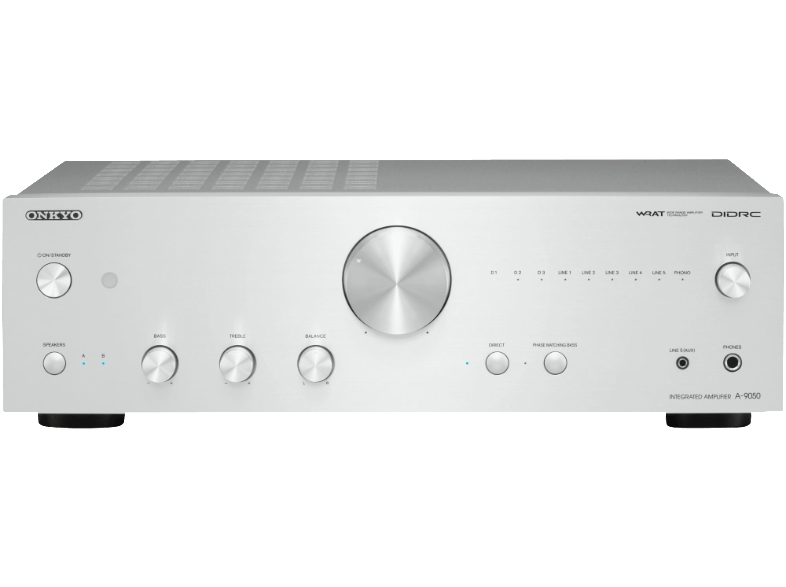 ONKYO A-9050 sztereó erősítő, ezüst