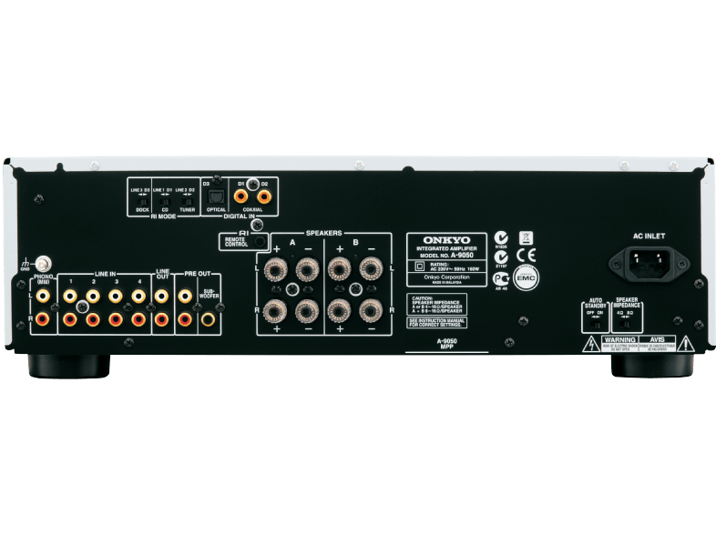 ONKYO A-9050 sztereó erősítő, ezüst