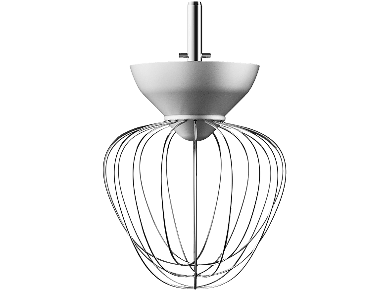 Kenwood KVC 3150 S Chef Set Küchenmaschine Silber (Rührschüsselkapazität: 4,6 l, 1000 Watt) — Foto 5 von 5