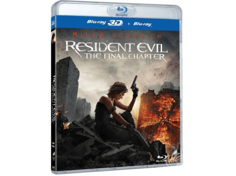 directory Struikelen eindeloos Resident Evil - The Final Chapter (3D) Blu-ray kopen? | MediaMarkt