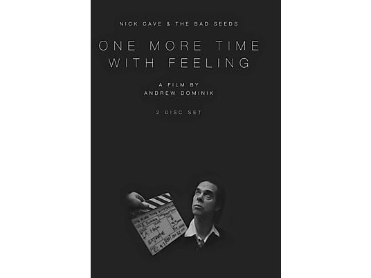 Nick Cave & The Bad Seeds - One More Time with Feeling (Slipcase) | DVD + Video Album