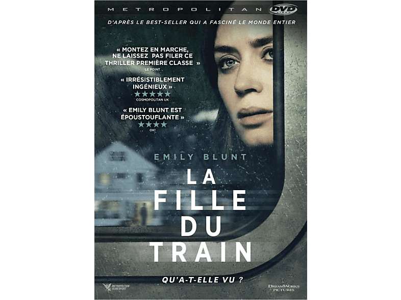 The Girl on the Train - DVD