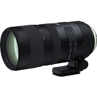 TAMRON A025N SP G2 70 mm - 200 mm f/2.8 Di, USD, VC (Objektiv für Nikon F-Mount, Schwarz)