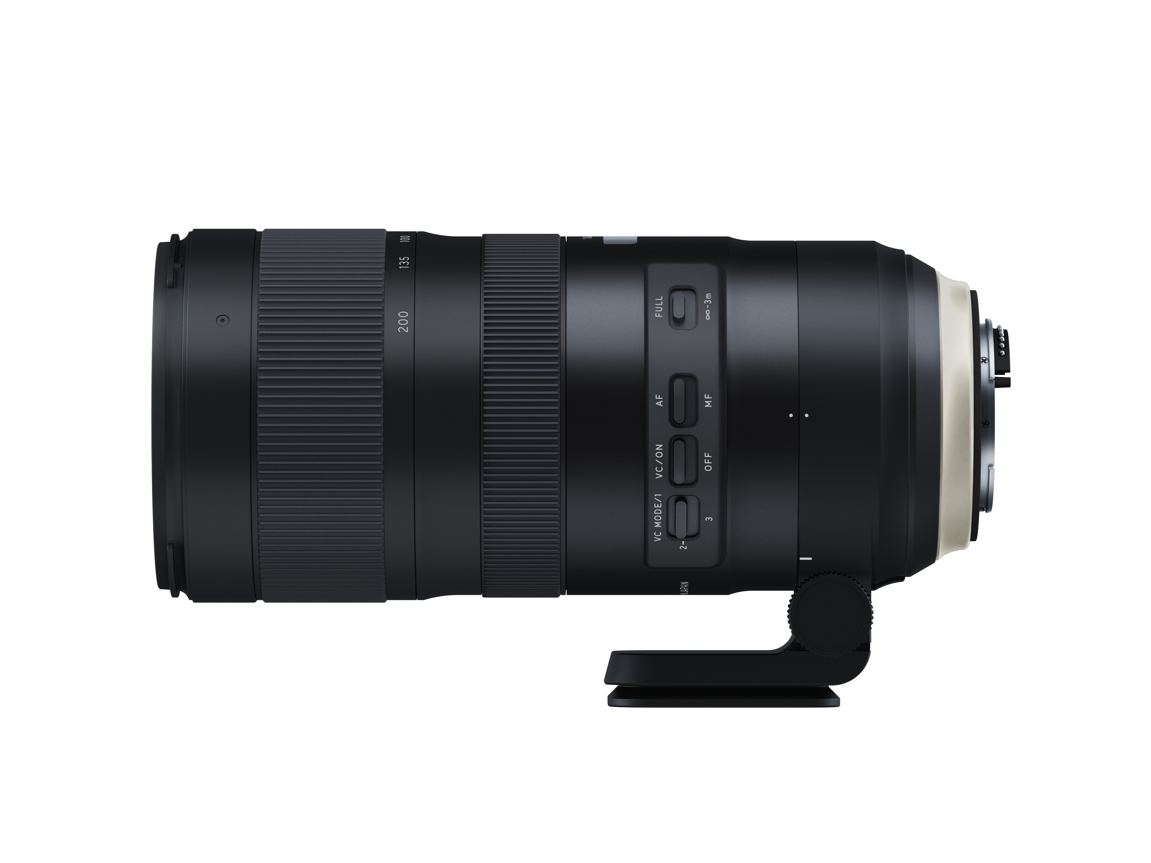TAMRON A025N SP 200 G2 VC USD, - Schwarz) mm mm für 70 (Objektiv f/2.8 Di, Nikon F-Mount