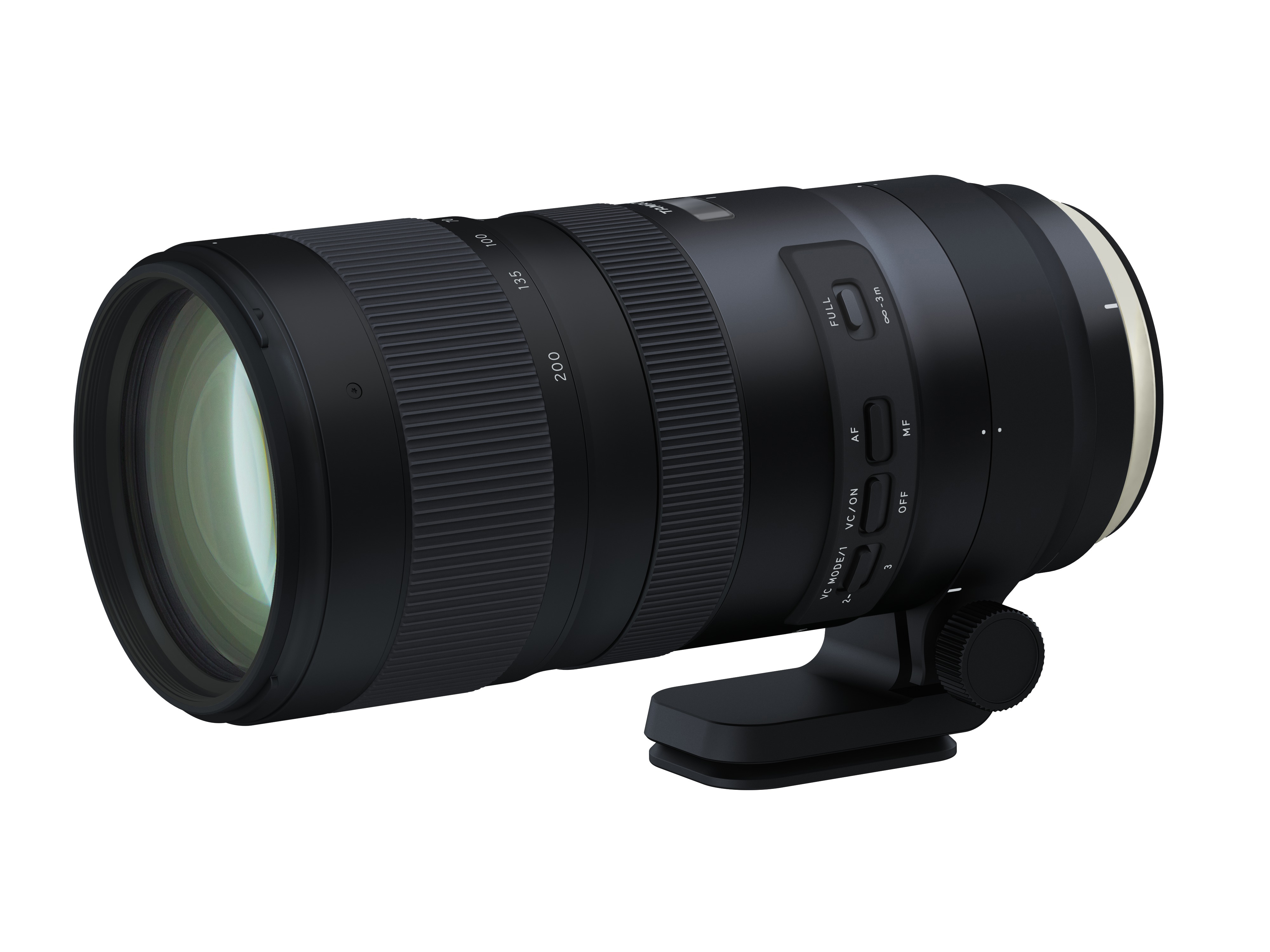 TAMRON SP G2 70 mm - 200 mm f/2.8 Di, USD, VC (Objektiv für Canon EF-Mount, Schwarz)