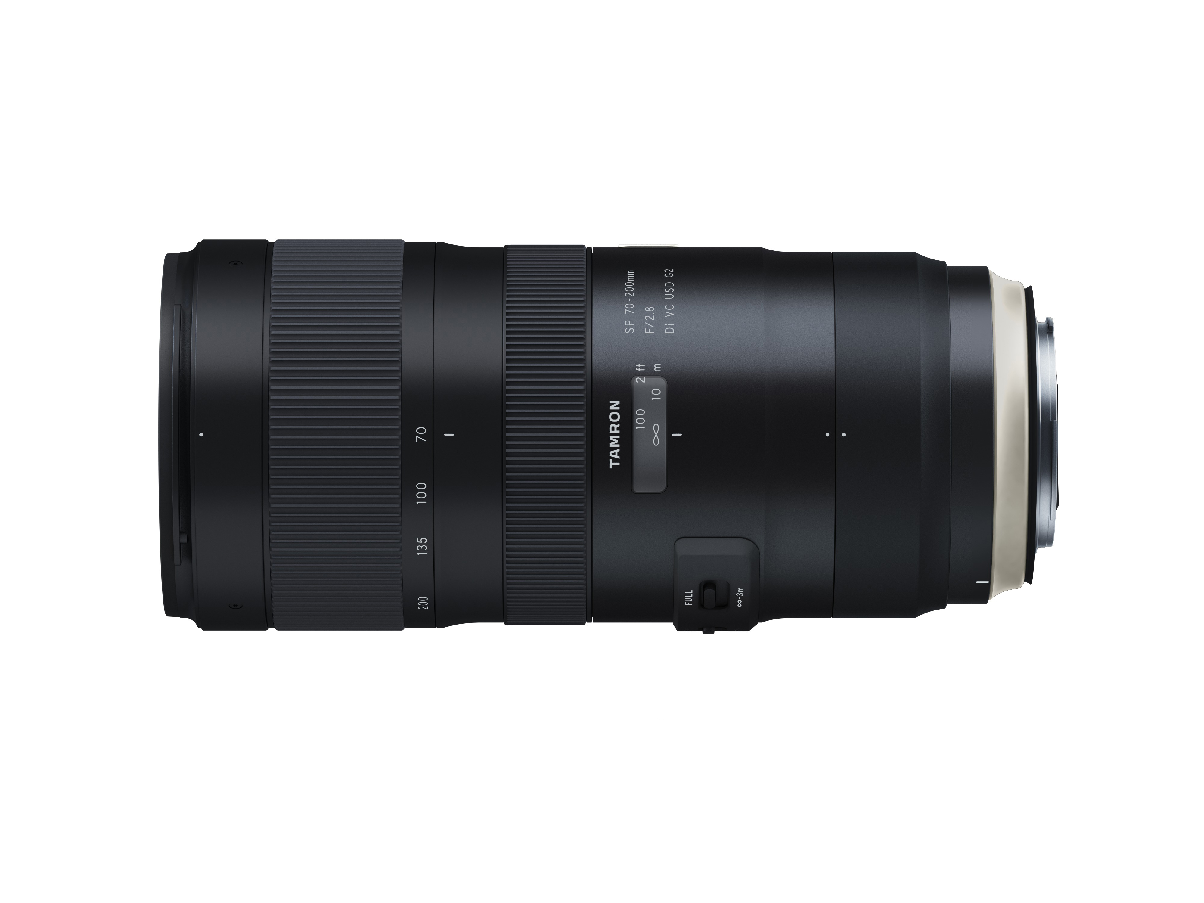 TAMRON SP G2 70 mm - 200 mm f/2.8 Di, USD, VC (Objektiv für Canon EF-Mount, Schwarz)