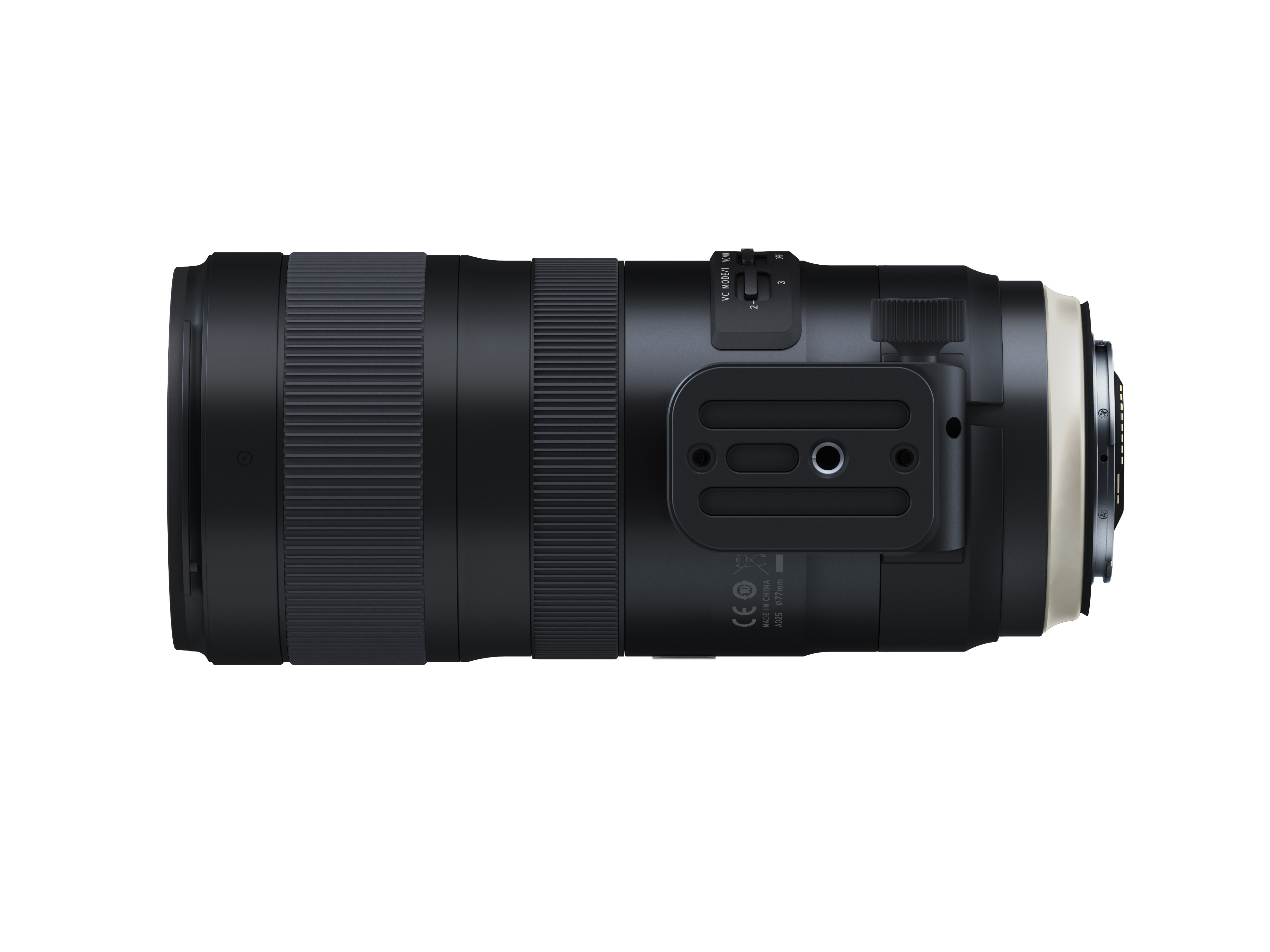 TAMRON SP G2 70 mm - 200 mm f/2.8 Di, USD, VC (Objektiv für Canon EF-Mount, Schwarz)