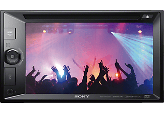 SONY SONY XAV-W651BT - Autoradio - Bluetooth - Nero - Lettore multimediale (2 DIN (doppio-DIN), Nero)