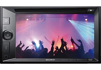 SONY XAV-W651BT - Multimedia-Player (2 DIN (Doppel-DIN), Schwarz)