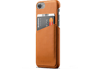 MUJJO kártyatartós barna bőr iPhone 7 tok (CS020TN)