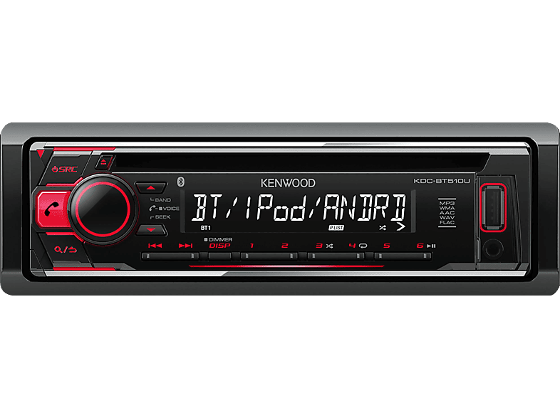 Autorradio | Kenwood KDC-BT510U