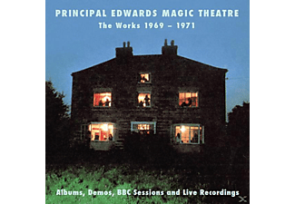 Principle Edwards Magic Theatre - The Works 1969-1971 (3CD Set)  - (CD)