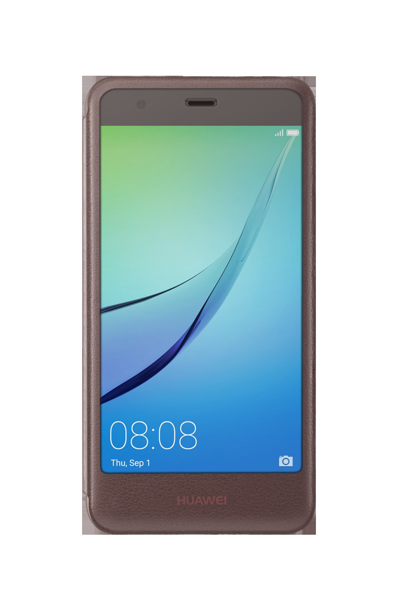 HUAWEI View, Bookcover, Huawei, Nova, Braun