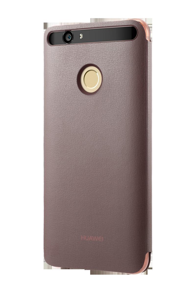 Braun Flip Nova, View, Cover, HUAWEI Huawei,