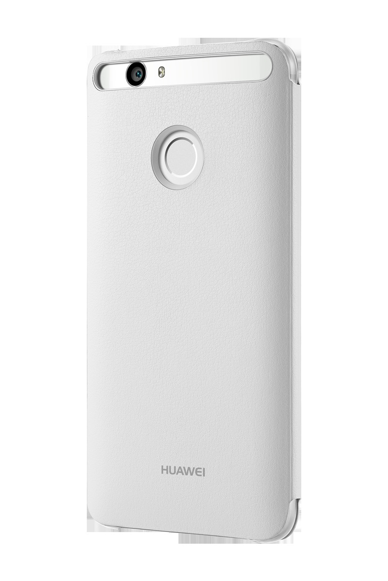 HUAWEI View, Weiß Flip Huawei, Cover, Nova