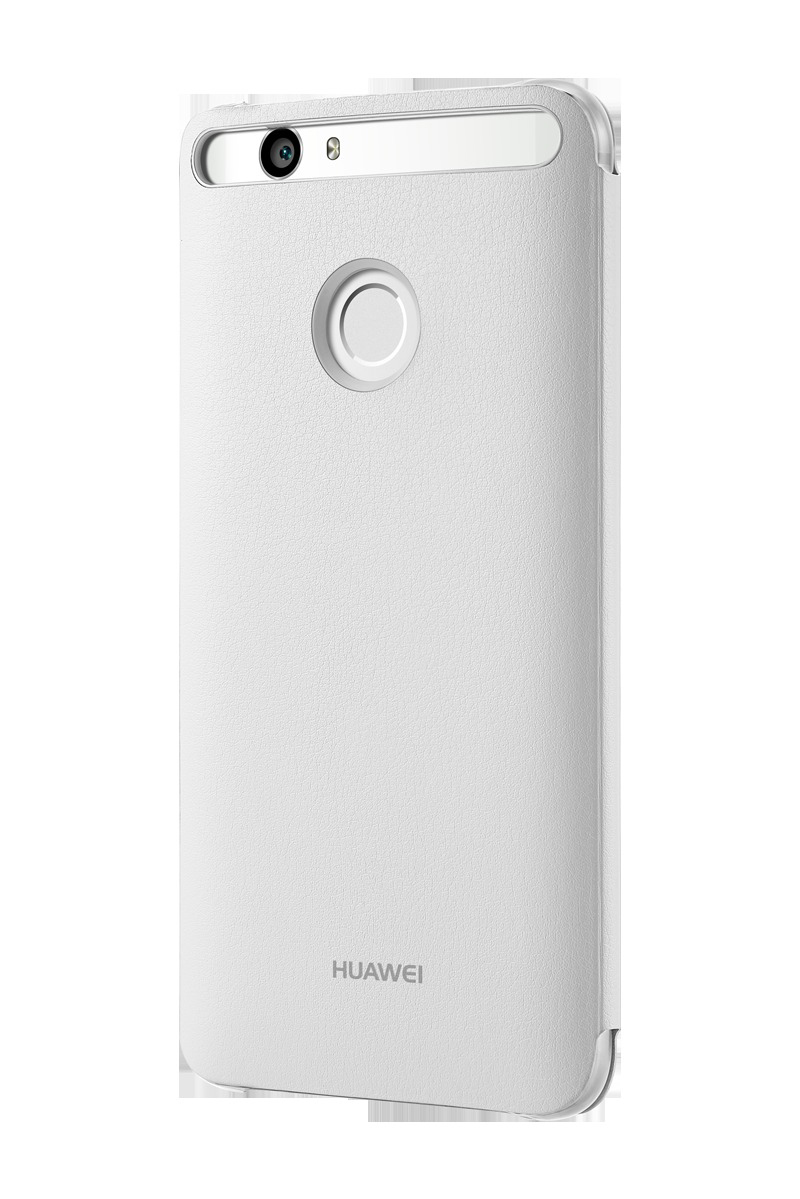 HUAWEI View, Bookcover, Huawei, Nova, Weiß