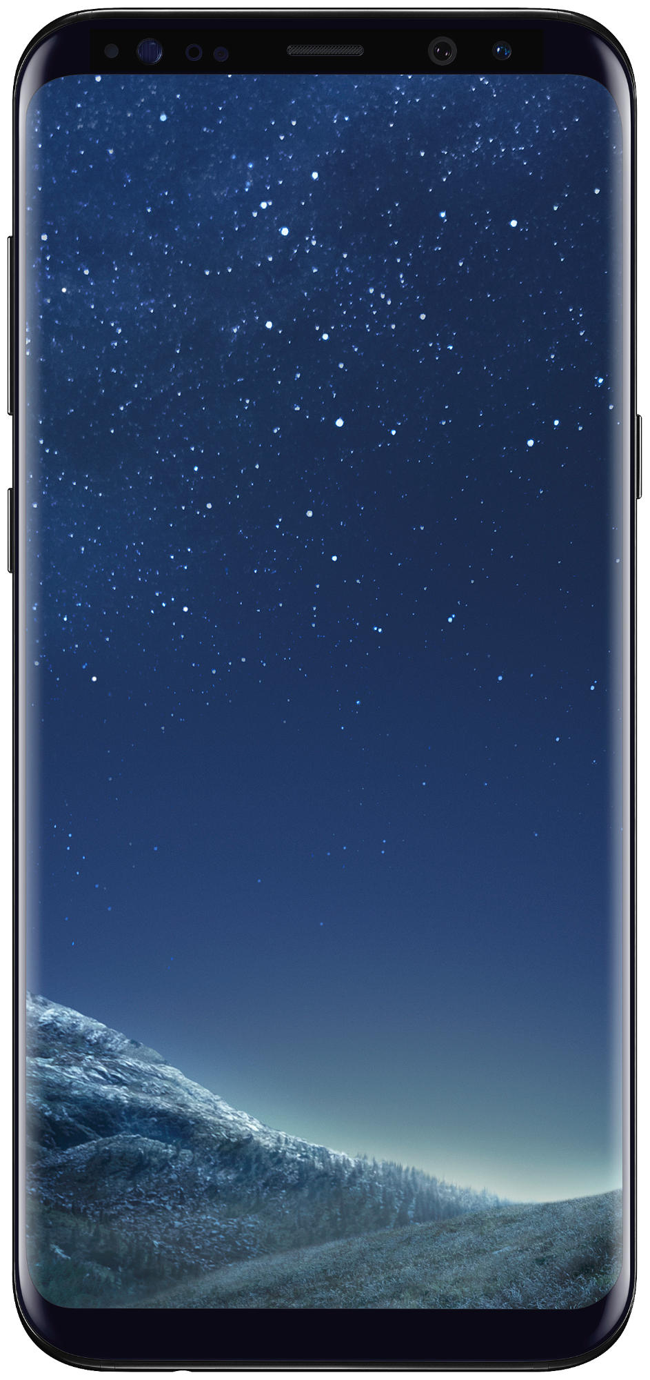 Móvil - Samsung Galaxy S8, Negro, 64 GB, 4 GB RAM, 5.8", Exynos 8895, 3000 mAh, Android