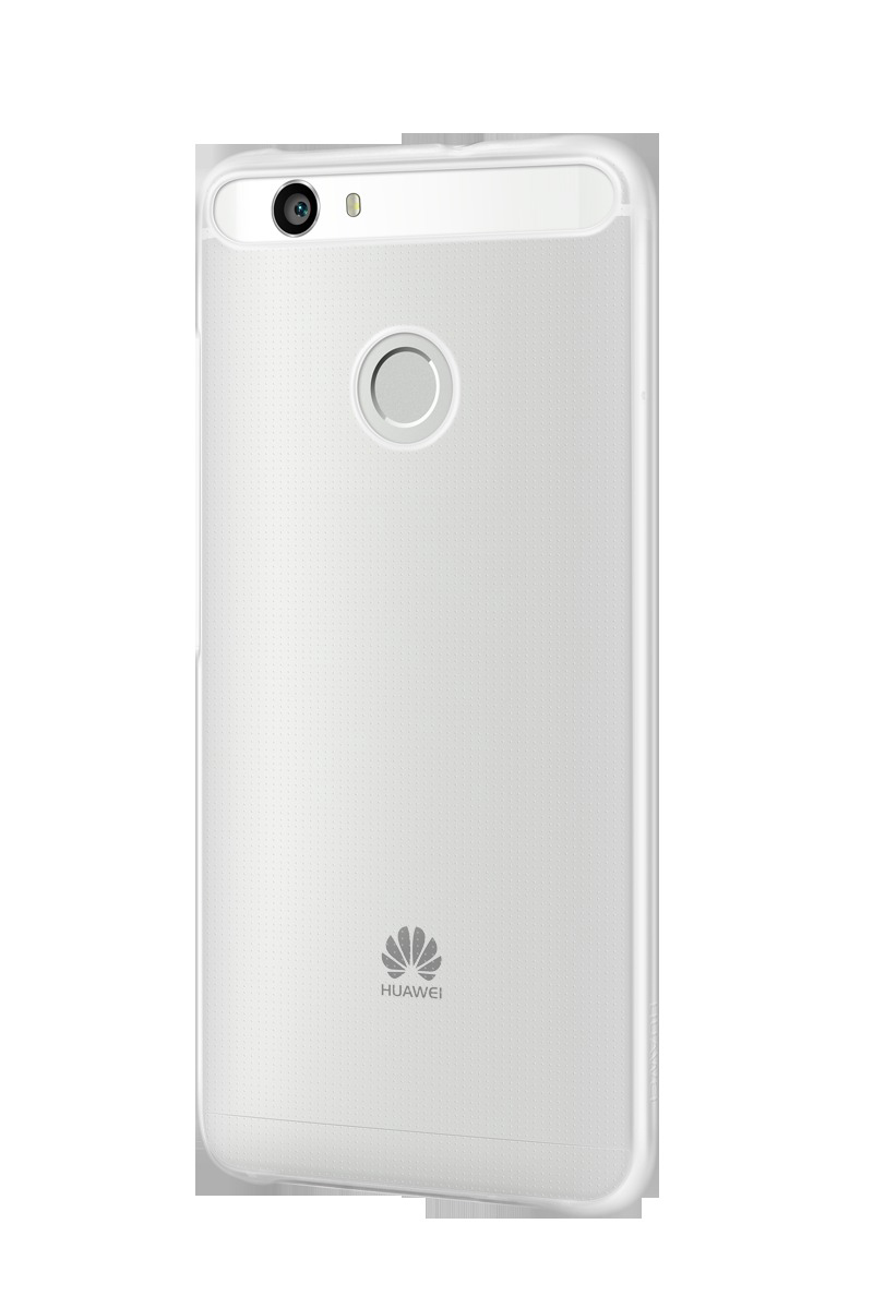 Backcover, Huawei, HUAWEI Transparent Nova, Handyhülle, 51991774