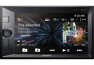 SONY SONY XAV-V631BT - Autoradio - Bluetooth - Nero - Lettore multimediale (2 DIN (doppio-DIN), Nero)