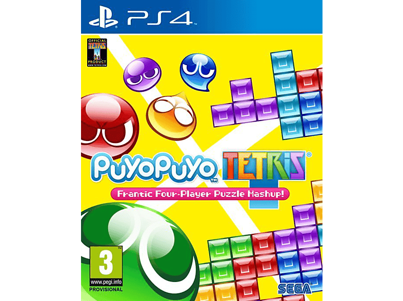 Puyo Puyo Tetris UK PS4