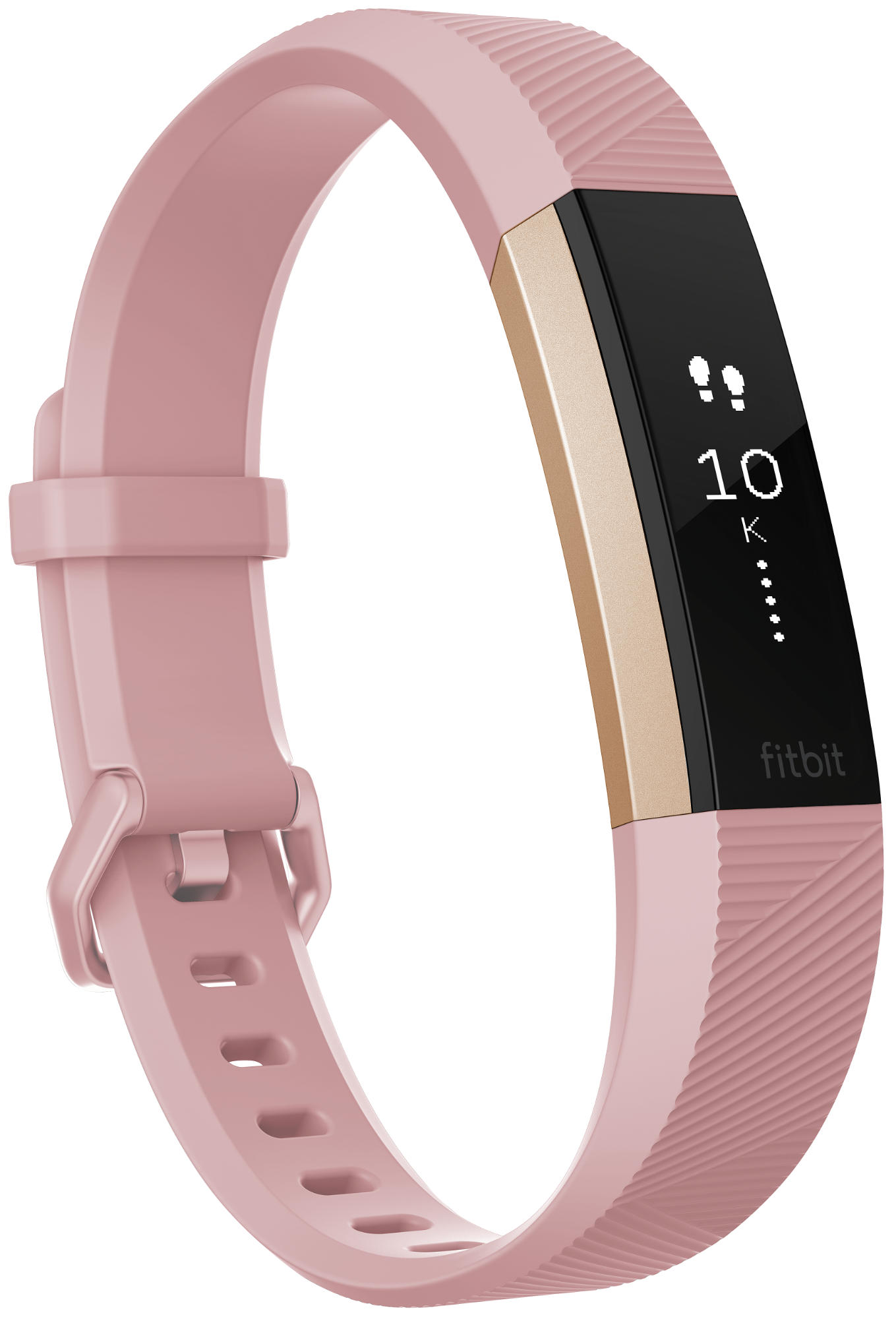 FITBIT Alta HR, Fitness Tracker, S, Gold