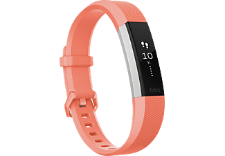 FITBIT Alta HR - Fitness Tracker (Coral)