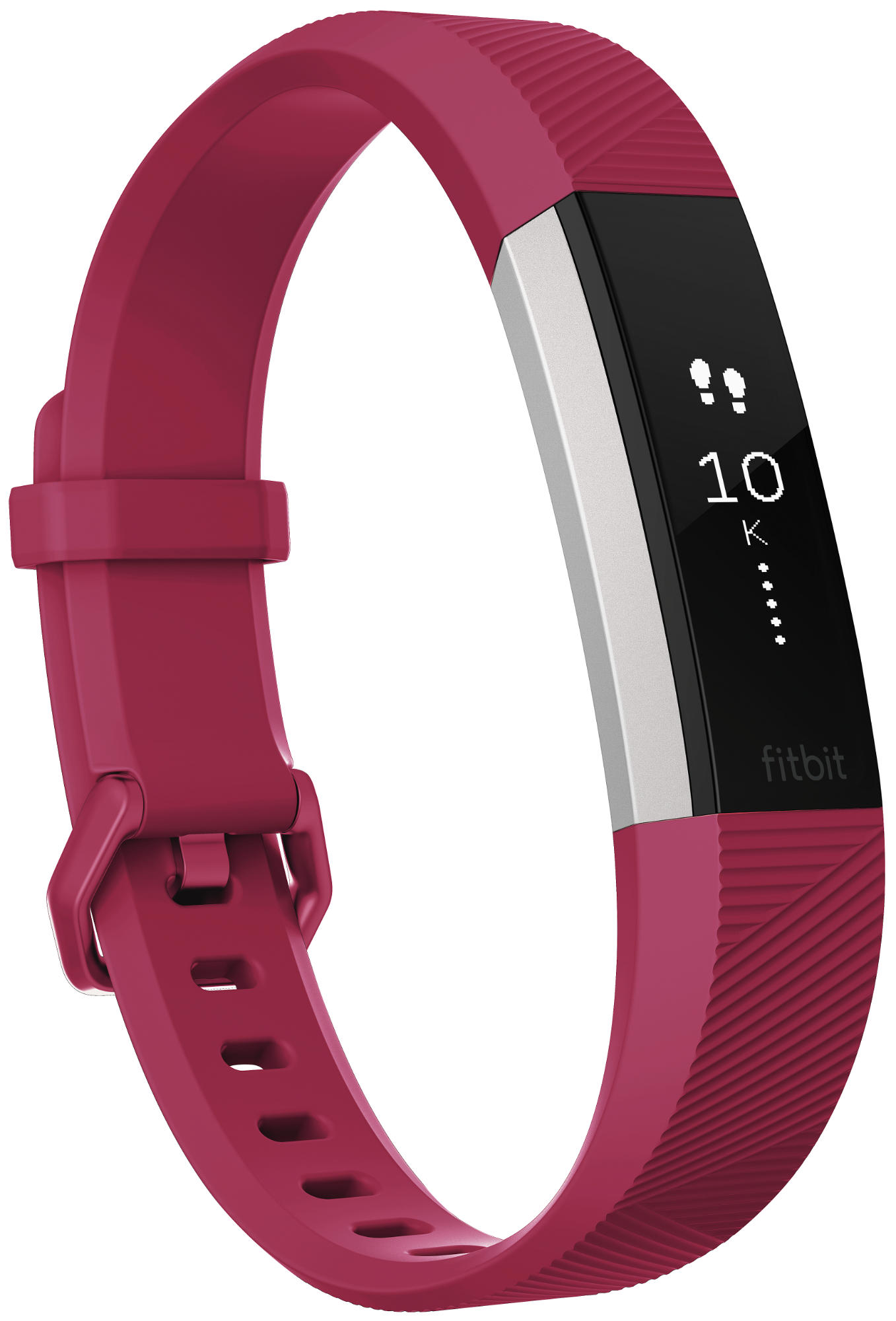 FITBIT Alta HR, Fitness Tracker, S, Violett