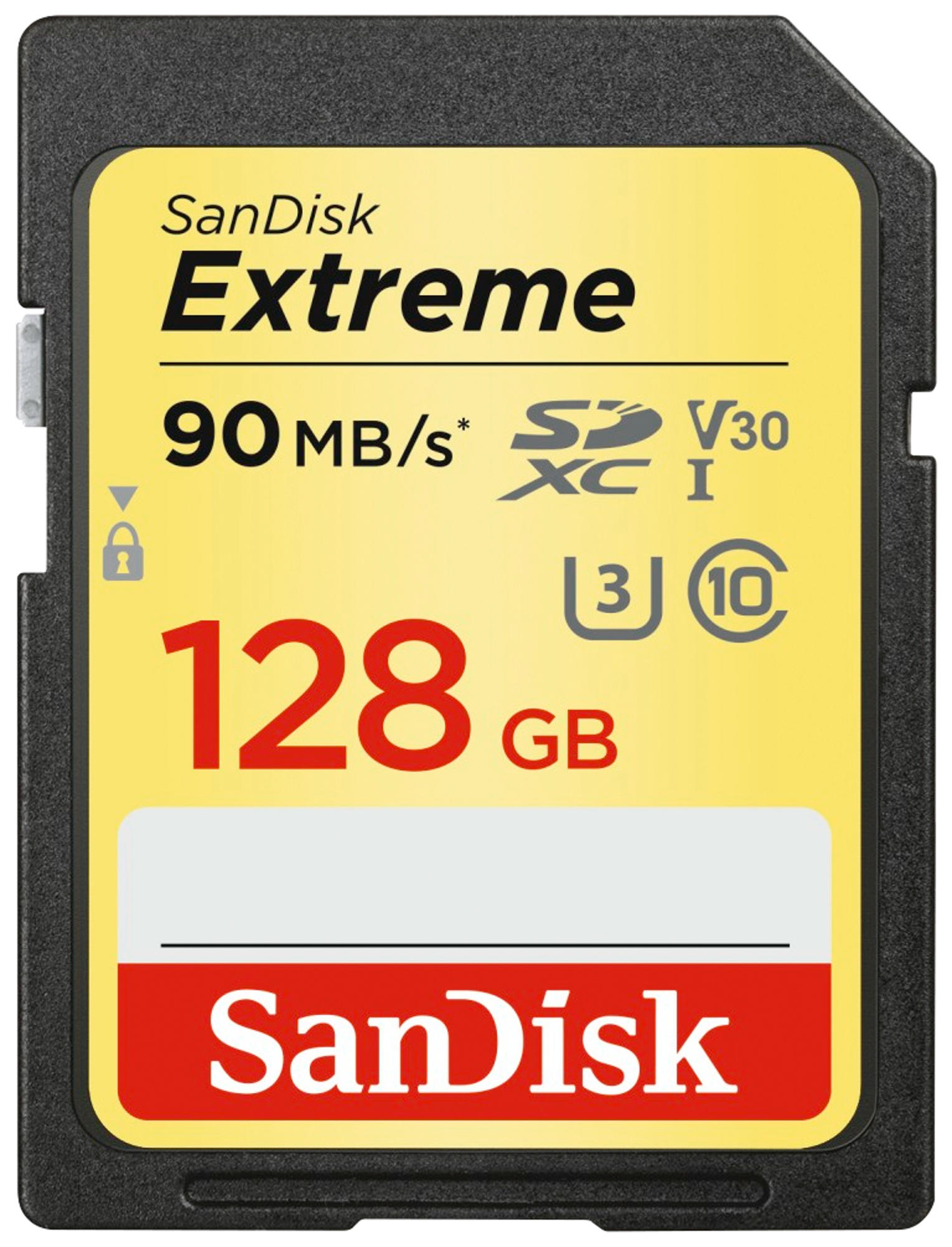 Tarjeta de memoria - Sandisk 173357 SDXC EXTREME 128GB V3