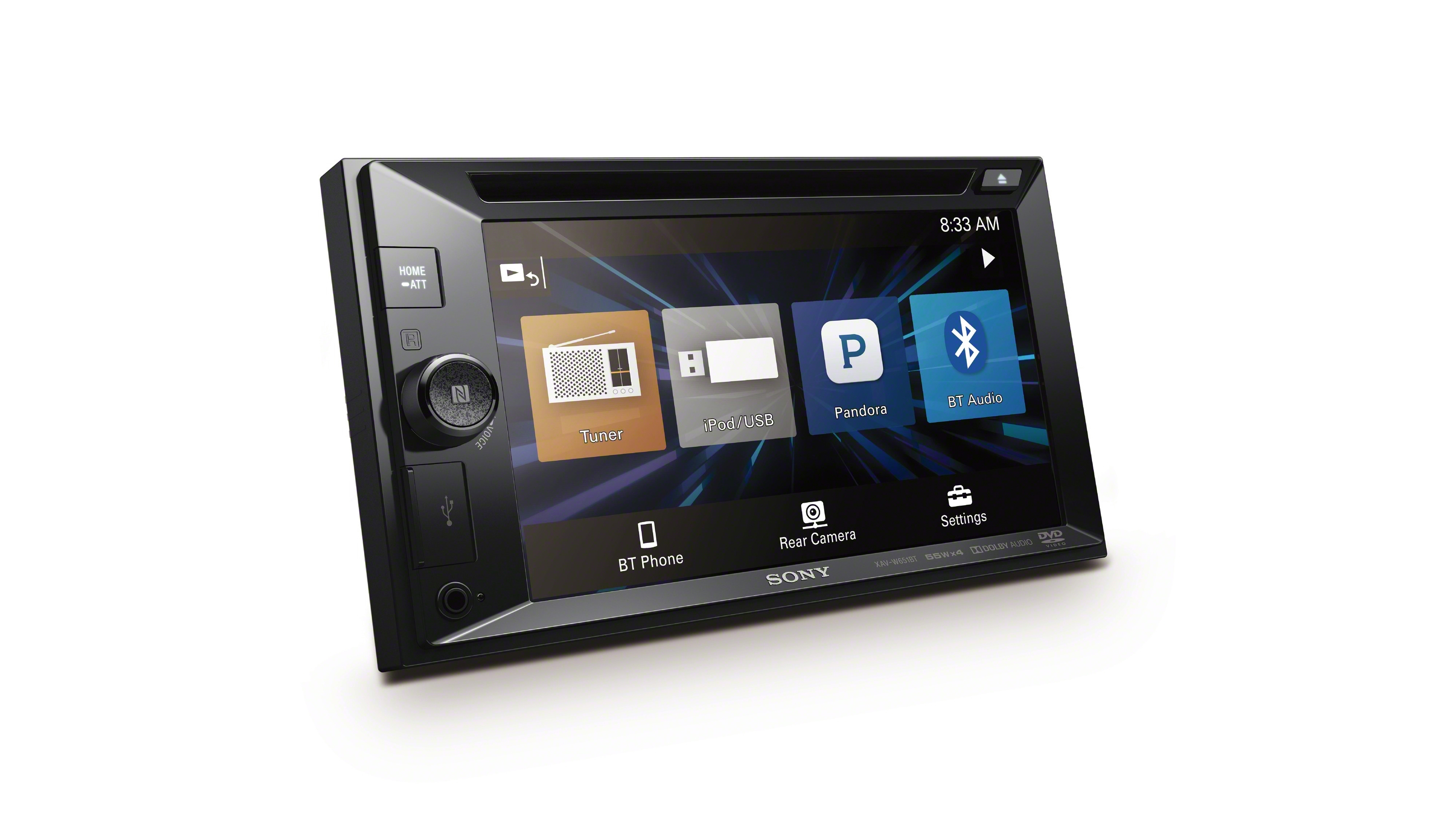 SONY XNV-KIT651 Moniceiver + TomTom GPS Navigationsmodul 2 DIN (Doppel-DIN), 55 Watt