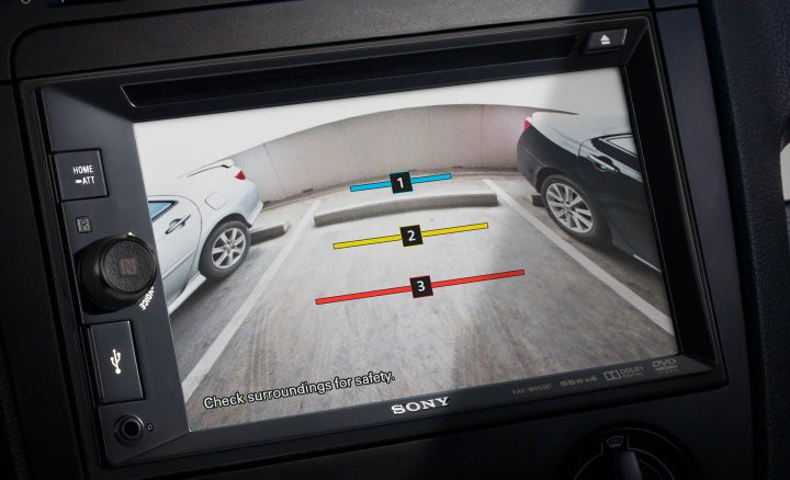 SONY XNV-KIT651 Moniceiver + TomTom GPS Navigationsmodul 2 DIN (Doppel-DIN), 55 Watt