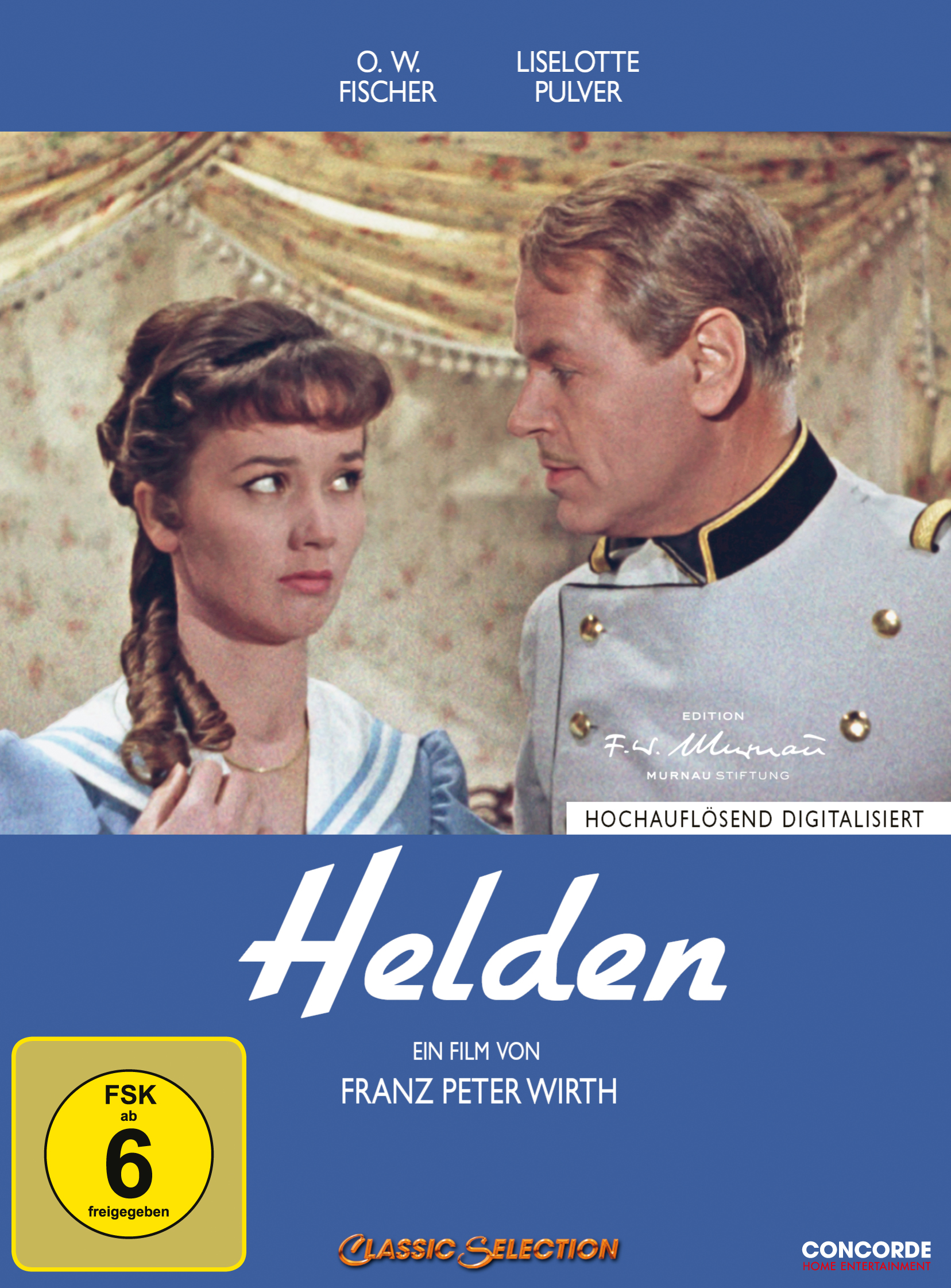 Helden DVD