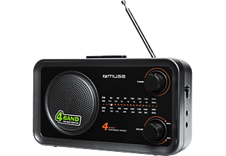 MUSE M-05 DS rádió