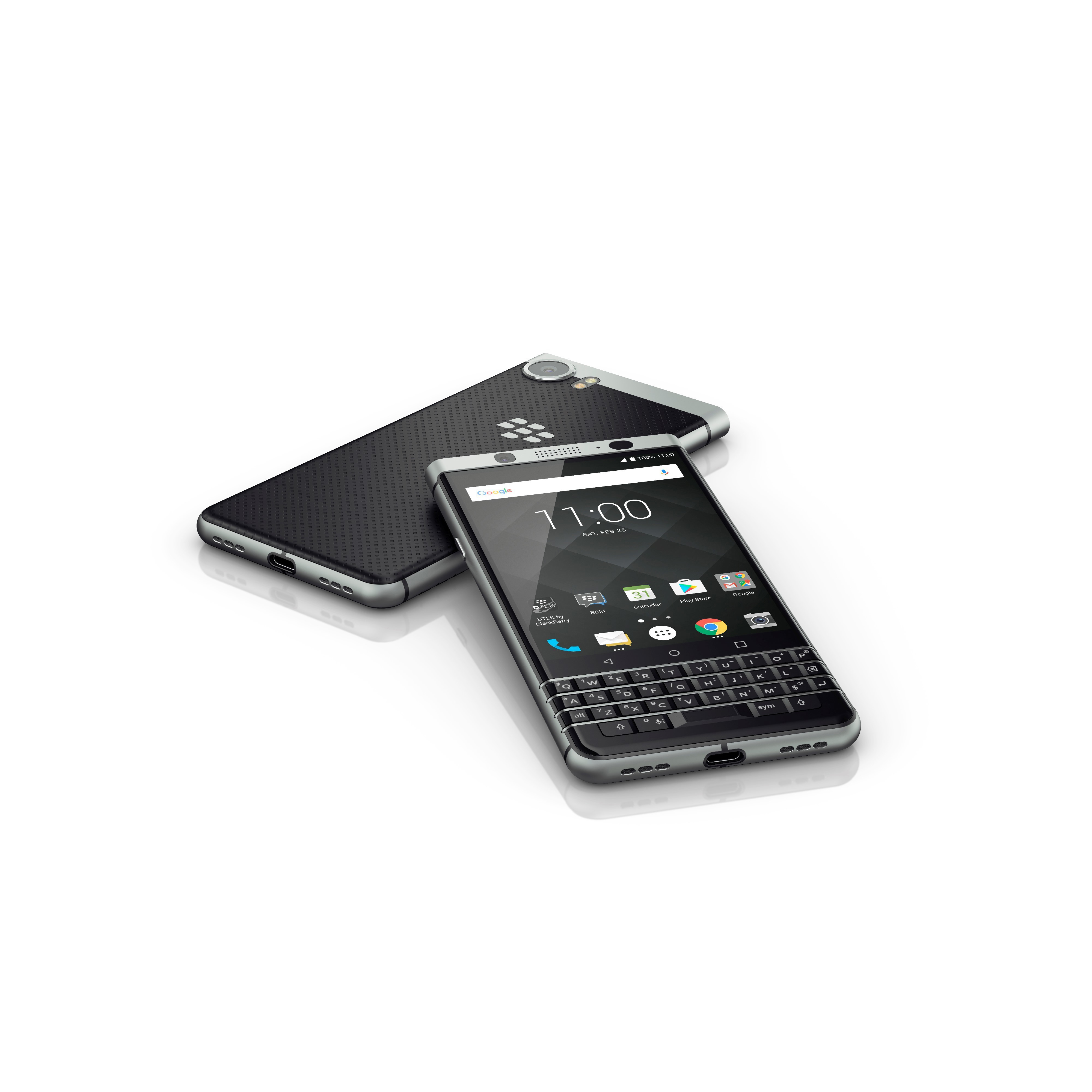 BLACKBERRY KEYone 32 GB Silber