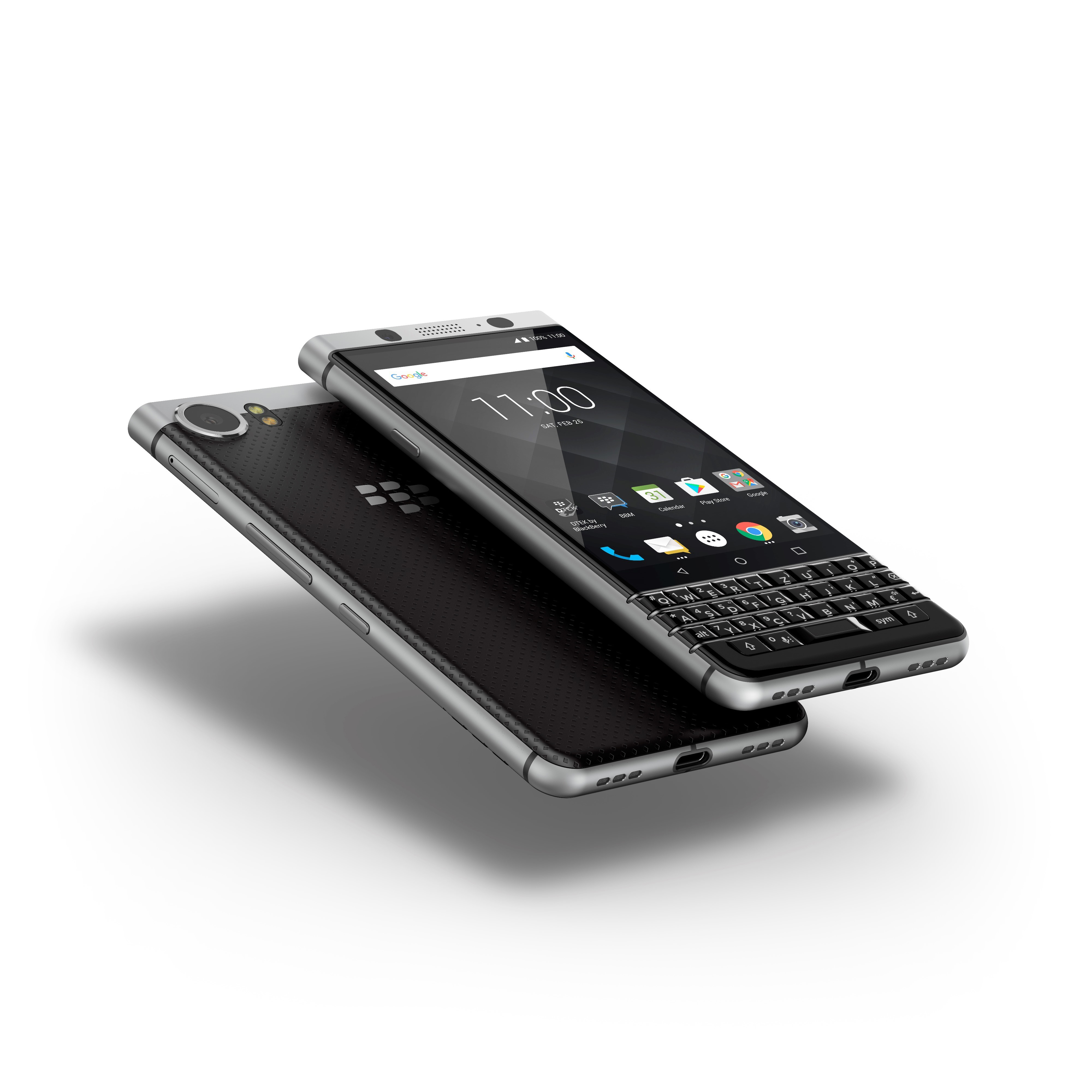 BLACKBERRY KEYone 32 GB Silber