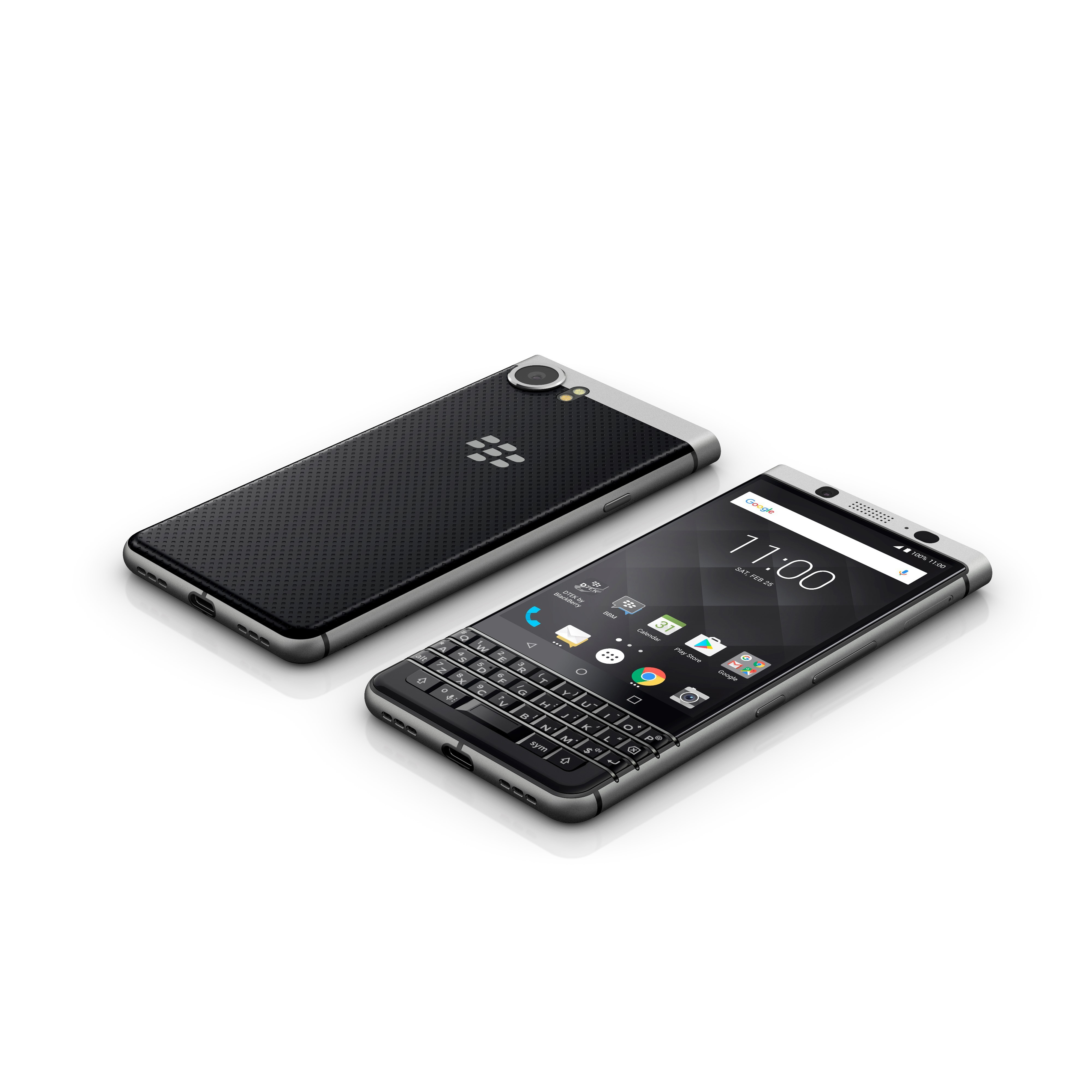 BLACKBERRY KEYone 32 GB Silber